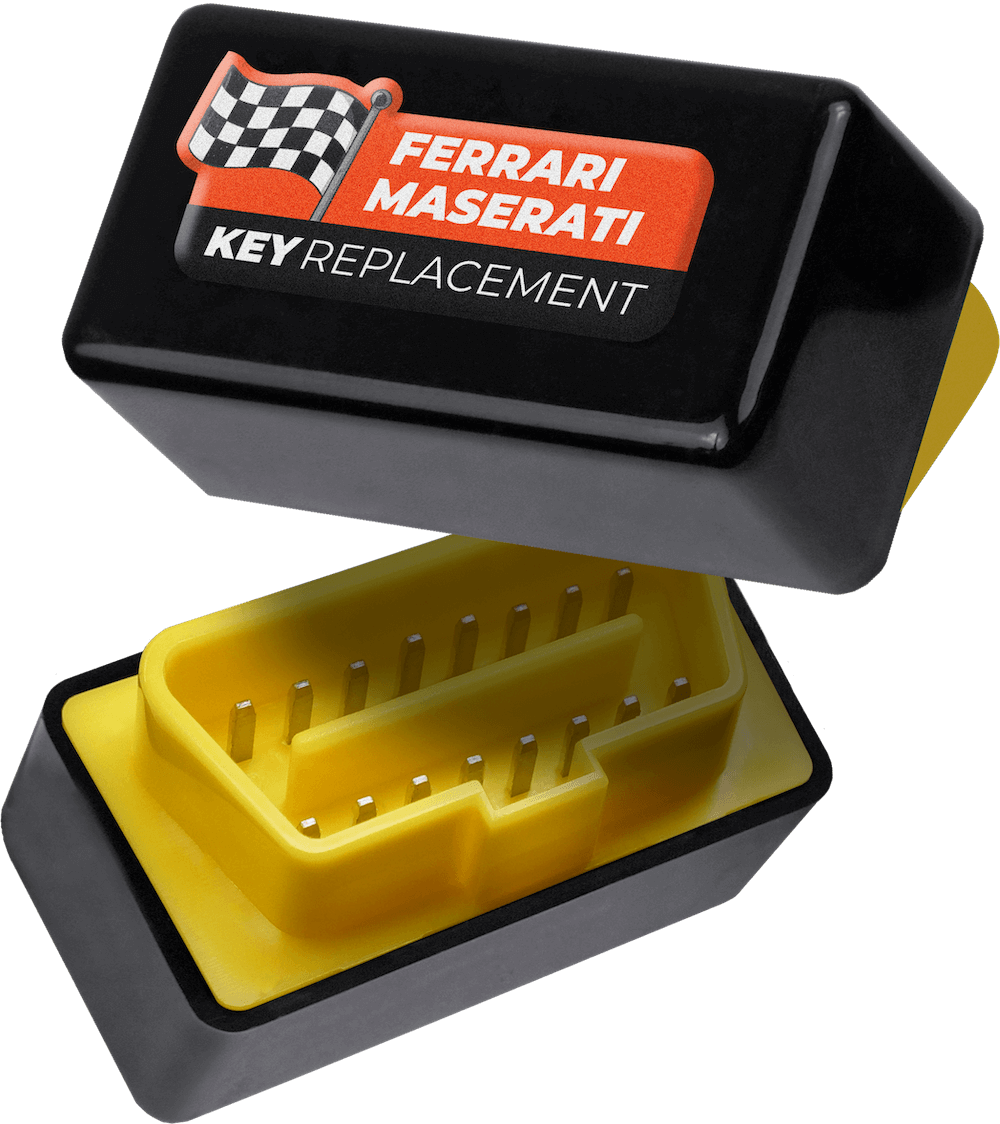 CarLabImmo | Wymiana klucza Ferrari Maserati