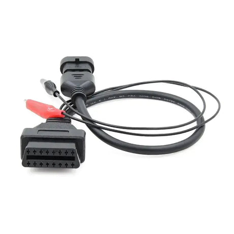 Alfa Romeo/Fiat/Lancia 3-pins OBD1 – 16-pins OBD2 Kabel adapter | Personenauto