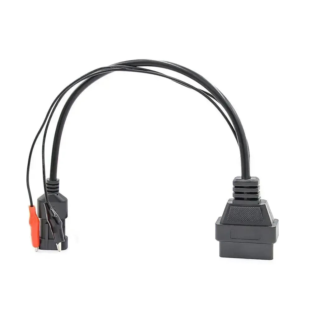 Alfa Romeo/Fiat/Lancia 3-pins OBD1 – 16-pins OBD2 Kabel adapter | Personenauto