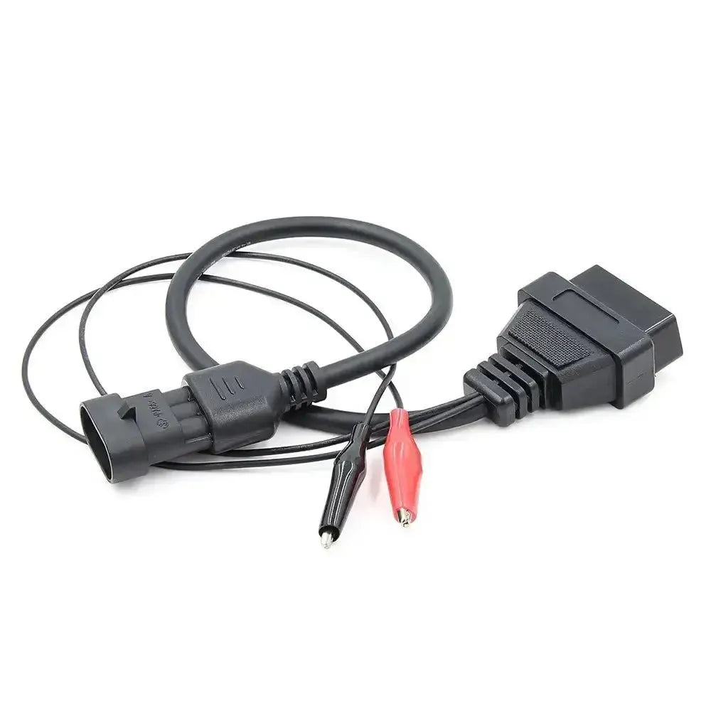 Alfa Romeo/Fiat/Lancia 3-pins OBD1 – 16-pins OBD2 Kabel adapter | Personenauto