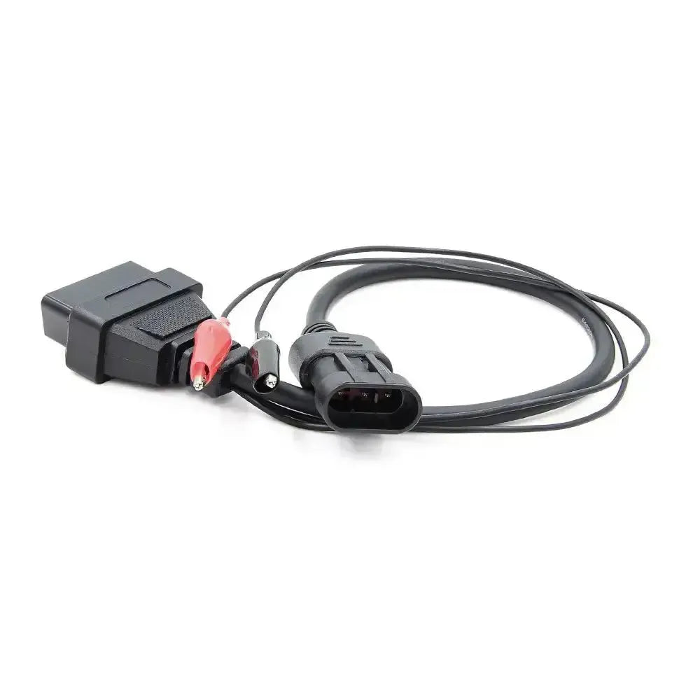 Alfa Romeo/Fiat/Lancia 3-pins OBD1 – 16-pins OBD2 Kabel adapter | Personenauto