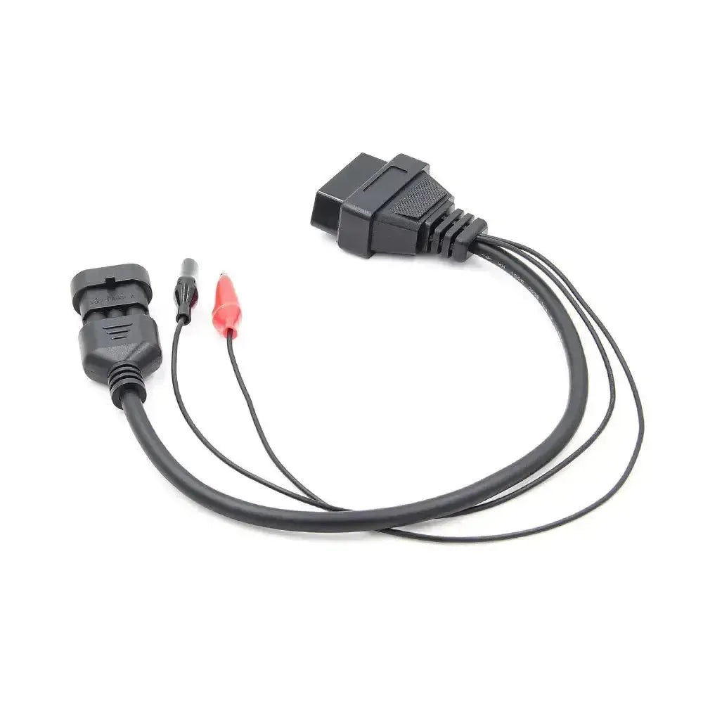 Alfa Romeo/Fiat/Lancia 3-pins OBD1 – 16-pins OBD2 Kabel adapter | Personenauto