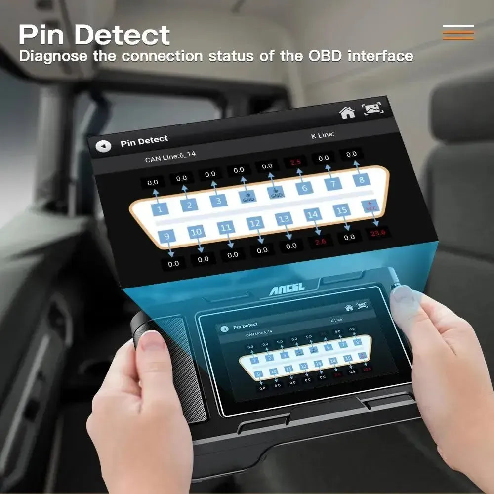 Ancel HD3100 Ciężarówka Tester diagnostyczny