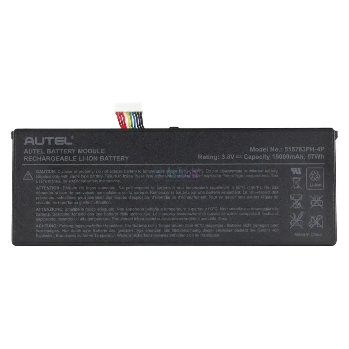 Autel 515783PH-4P | Akumulator