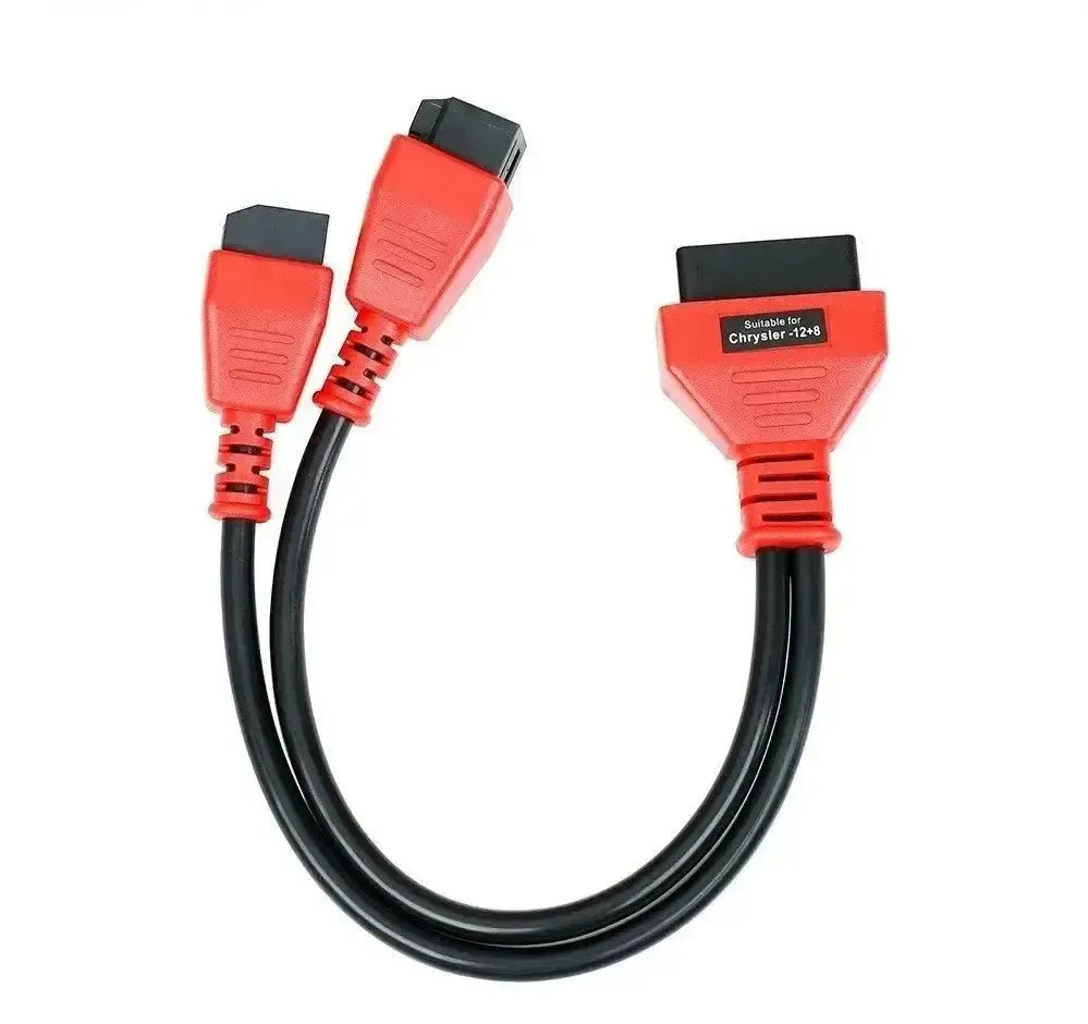 Moduł Autel FCA Secure Gateway 12+8-pinowy - 16-pinowy OBD2 Kabel adapter | Samochód osobowy