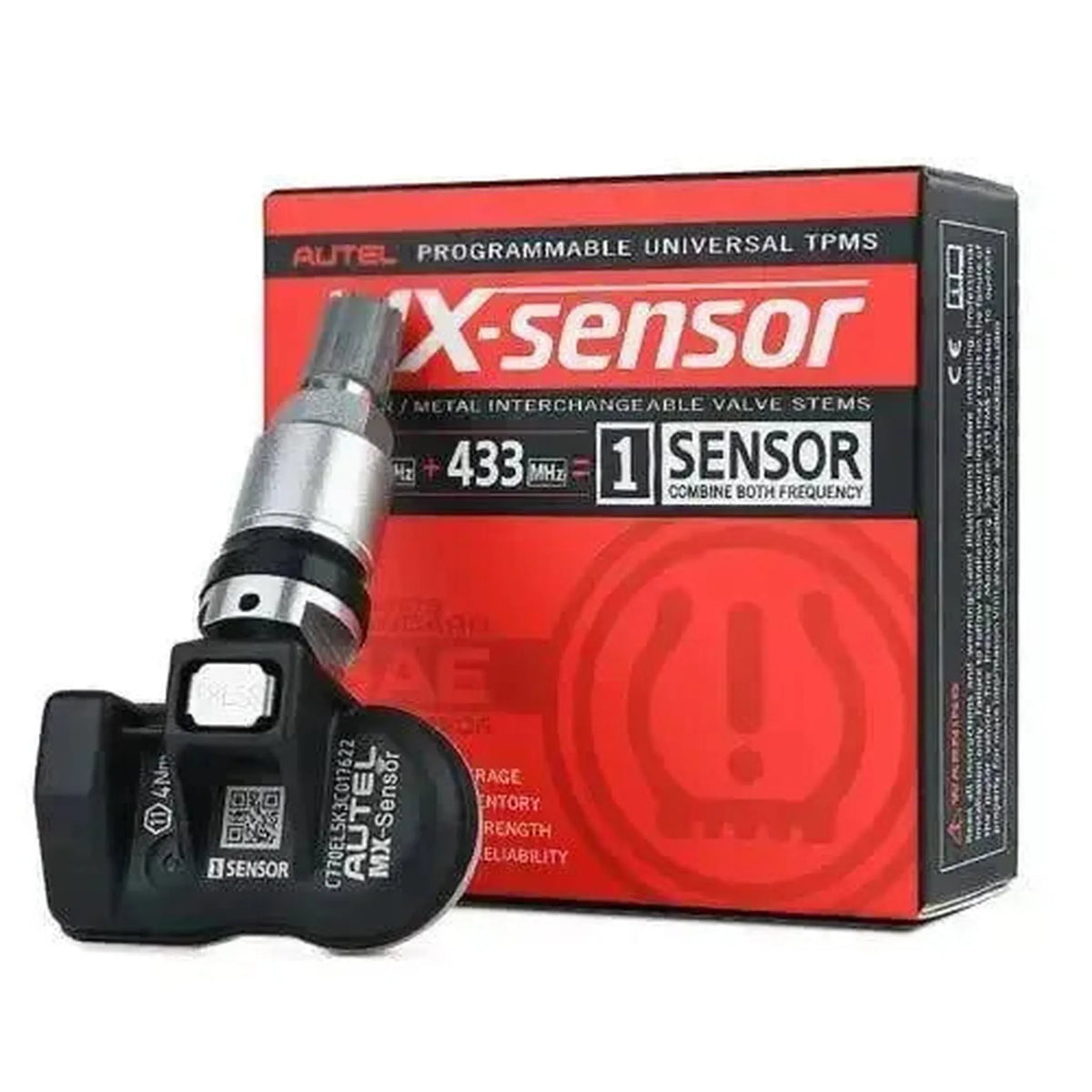 Autel MX-Sensor 315MHz+433MHz (Aluminium) | czujnik TPMS (Press-in)