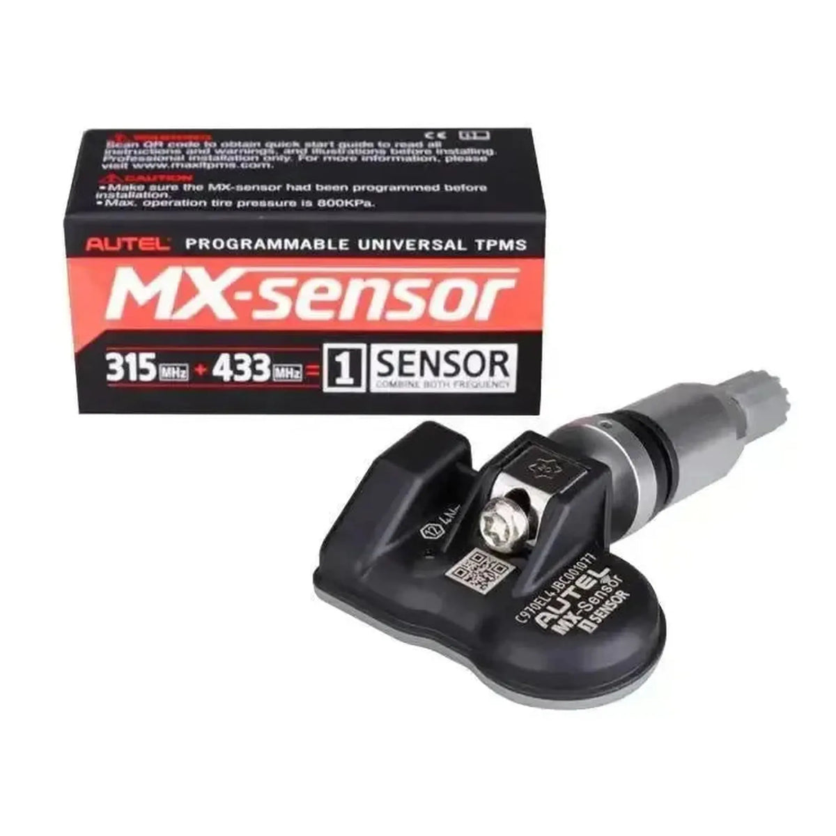 Autel MX-Sensor 315MHz+433MHz (Aluminium) | Czujnik TPMS (Screw-in)
