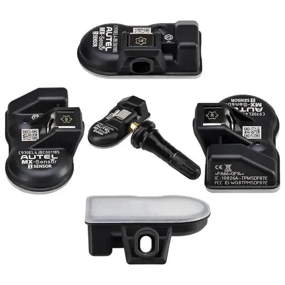 Autel MX-Sensor 315MHz+433MHz (Rubber) | czujnik TPMS (typ wkręcany)