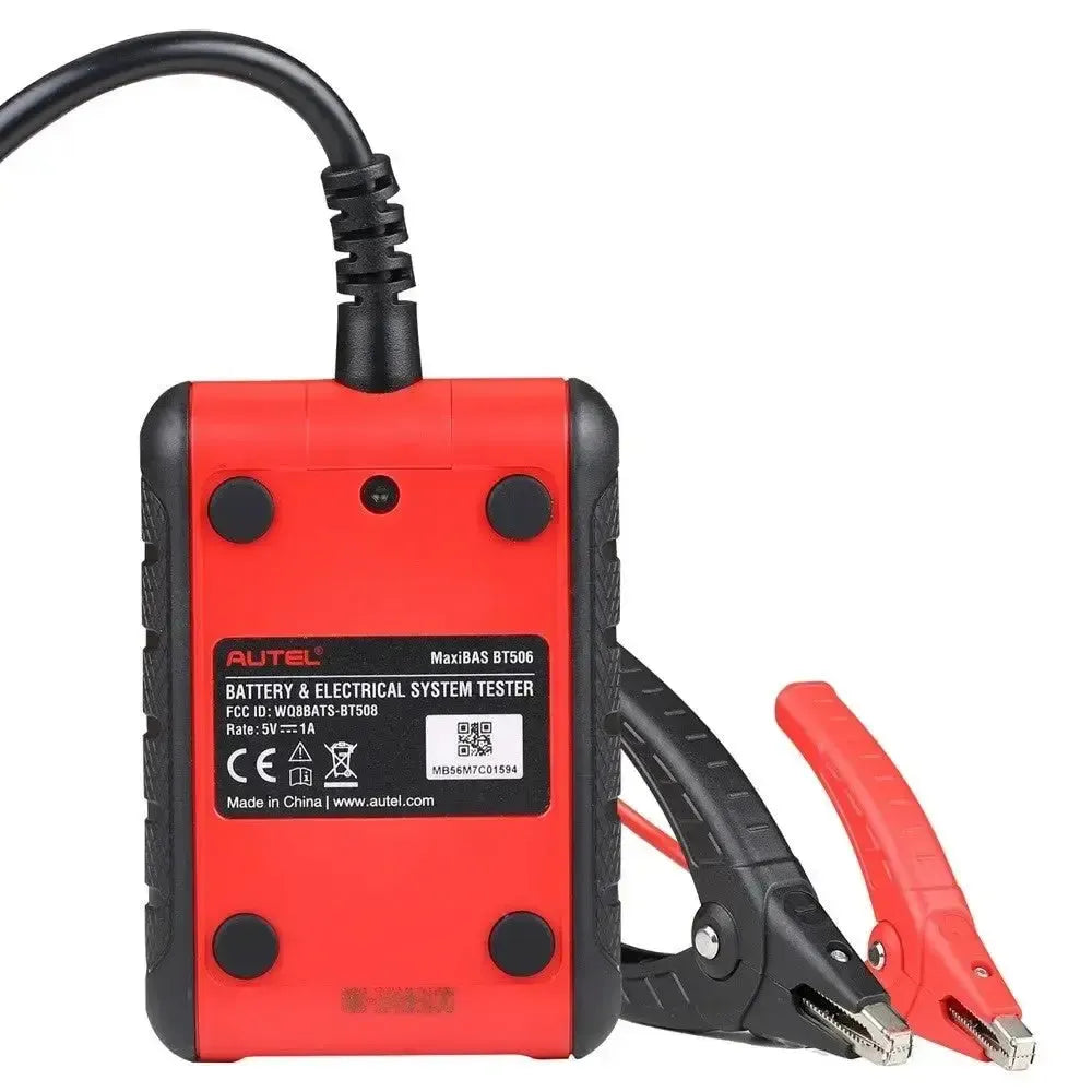 Autel MaxiBas BT506 | Tester akumulatora
