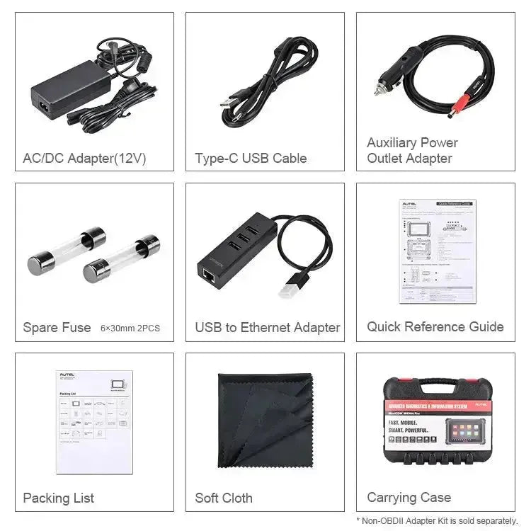 Autel MaxiCom MK906 Pro | Tester diagnostyczny | Samochód
