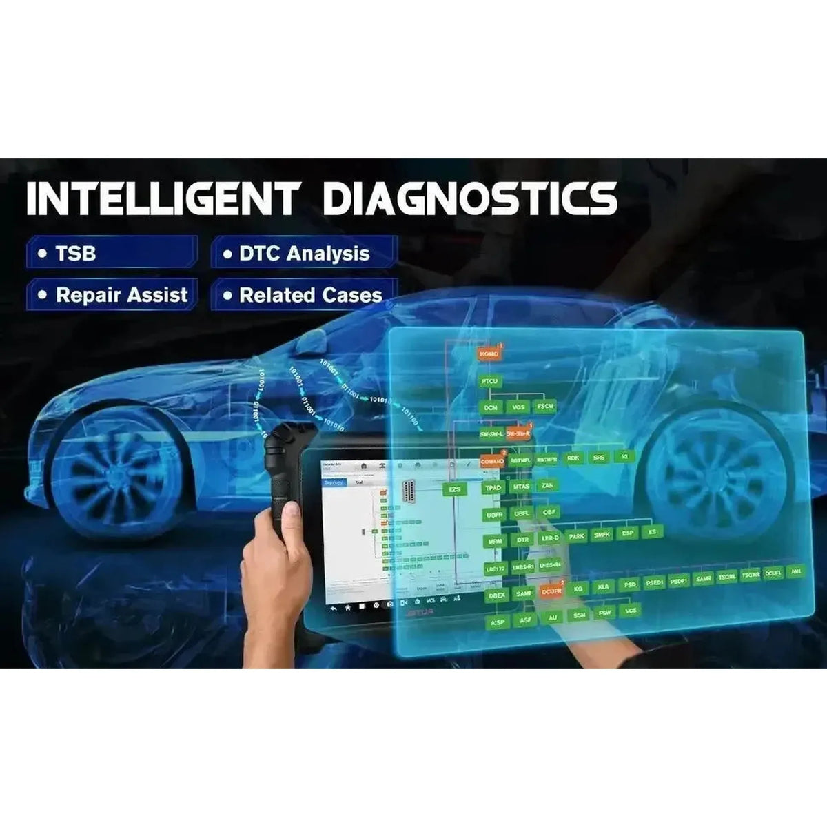 Autel MaxiCom Ultra Lite | Czytnik diagnostyczny | Samochód