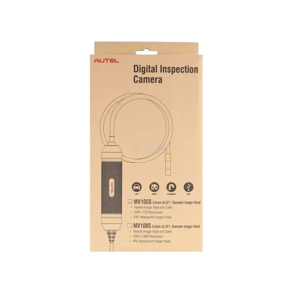 Autel MaxiVideo MV105S | Kamera inspekcyjna (5.5 mm)