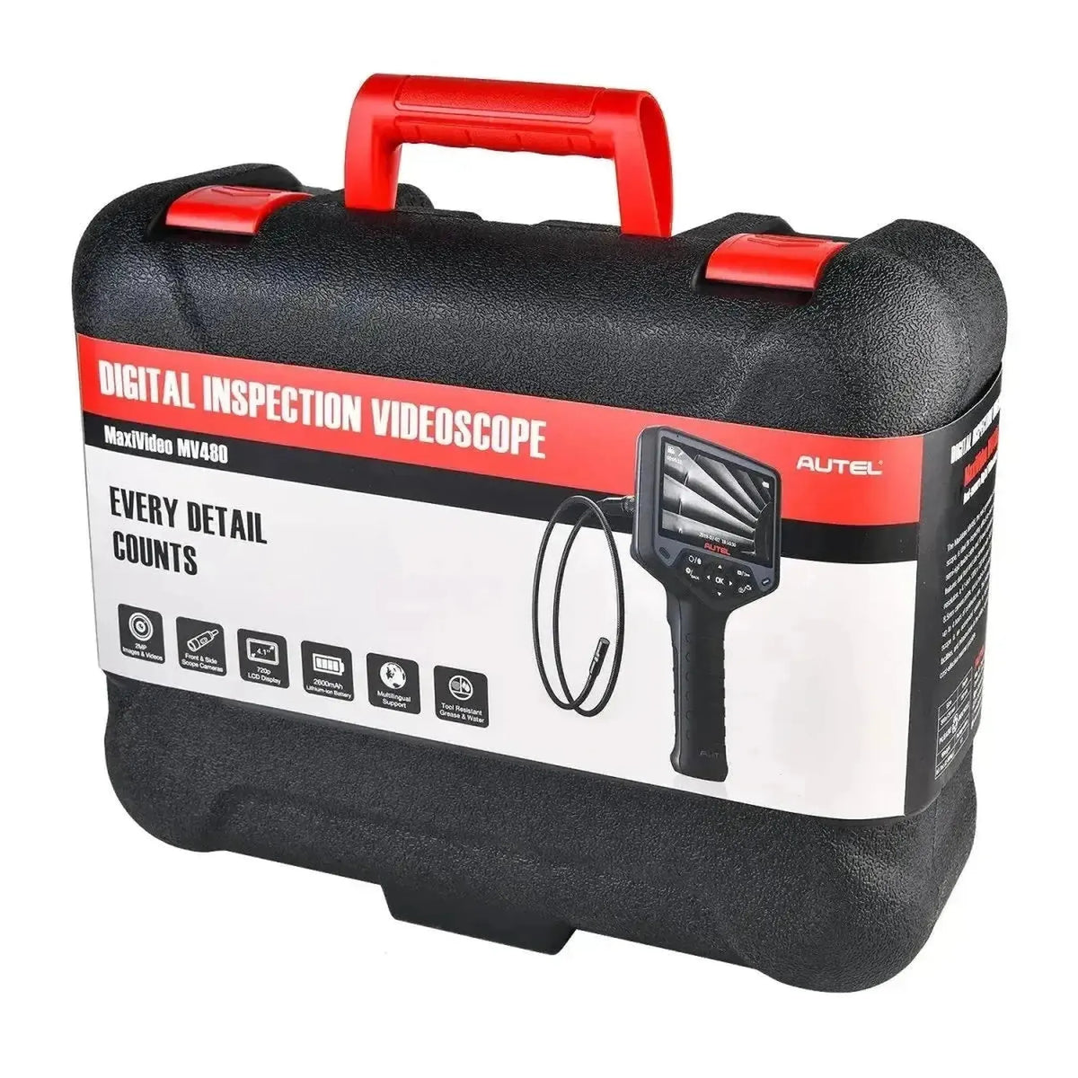 Autel MaxiVideo MV480 | Kamera inspekcyjna (8.5 mm)
