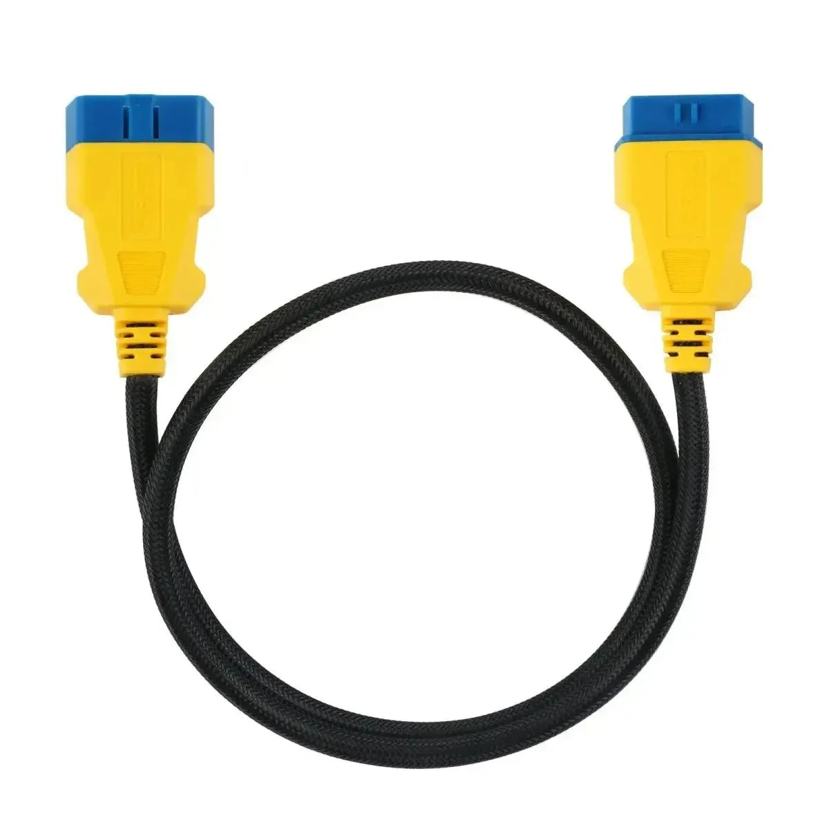 Autool (MOC267-3) | 16-pinowy przedłużacz OBD2 z nylonu (100 cm) | Interfejs