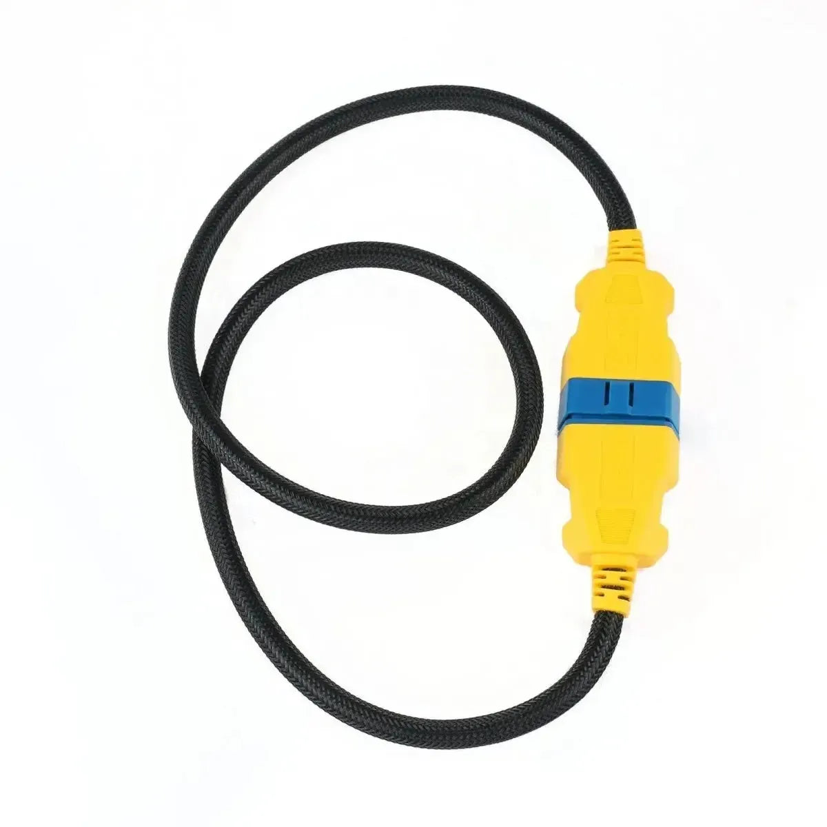 Autool (MOC267-3) | 16-pinowy przedłużacz OBD2 z nylonu (100 cm) | Interfejs
