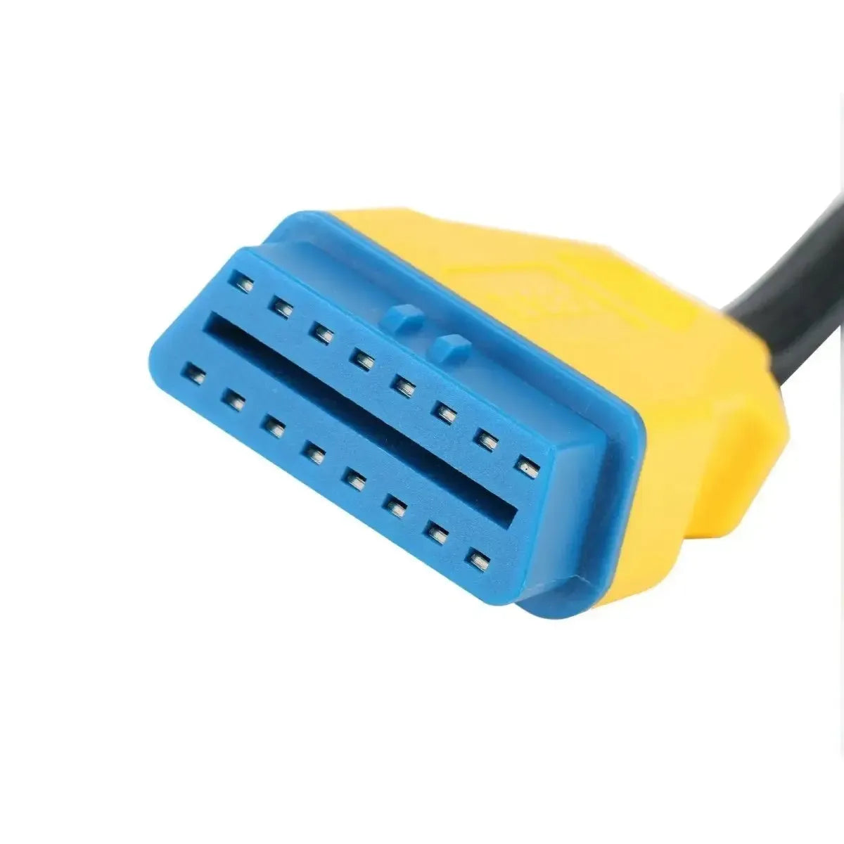 Autool (MOC267-3) | 16-pinowy przedłużacz OBD2 z nylonu (100 cm) | Interfejs