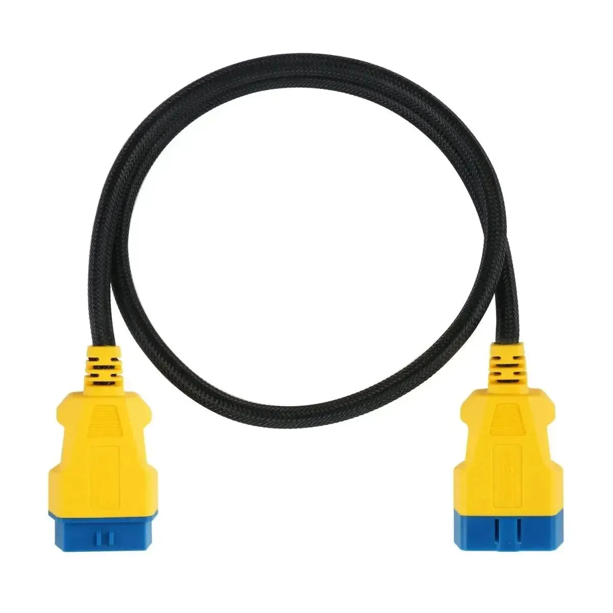 Autool (MOC267-3) | 16-pinowy przedłużacz OBD2 z nylonu (100 cm) | Interfejs