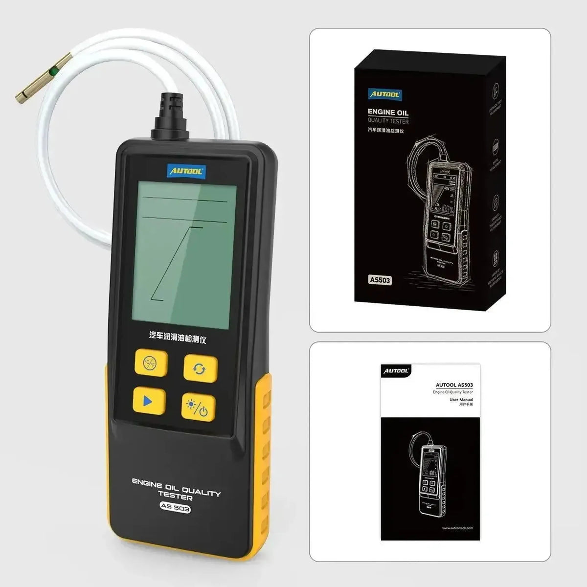 Autool AS503 | Tester oleju silnikowego