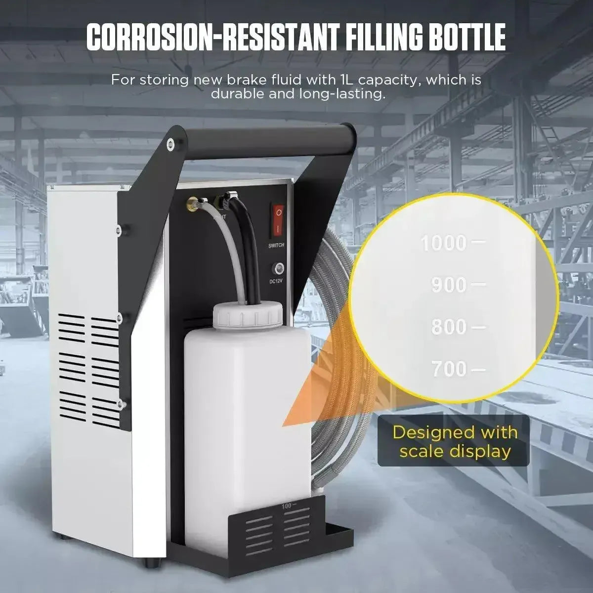 Autool AST609 | Odpowietrznik do hamulców