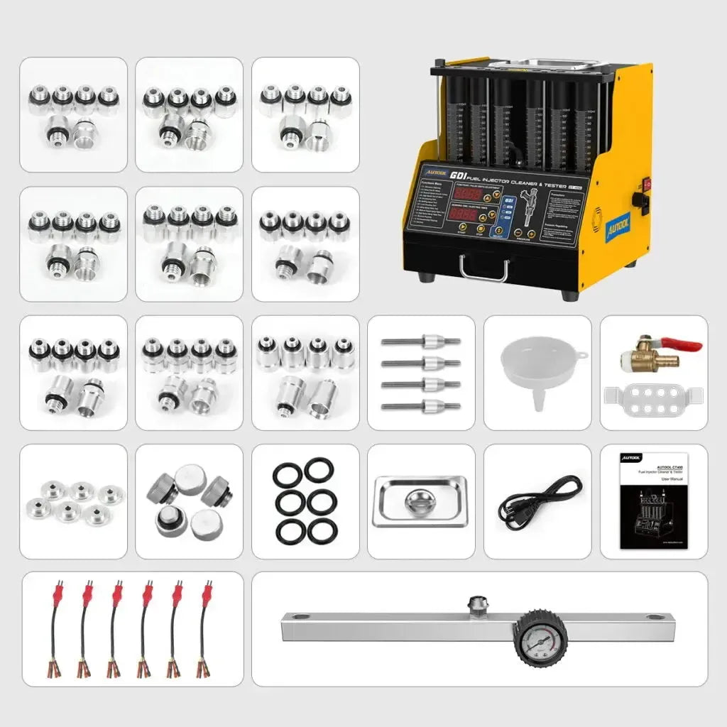 Autool CT400 | Tester wtryskiwaczy
