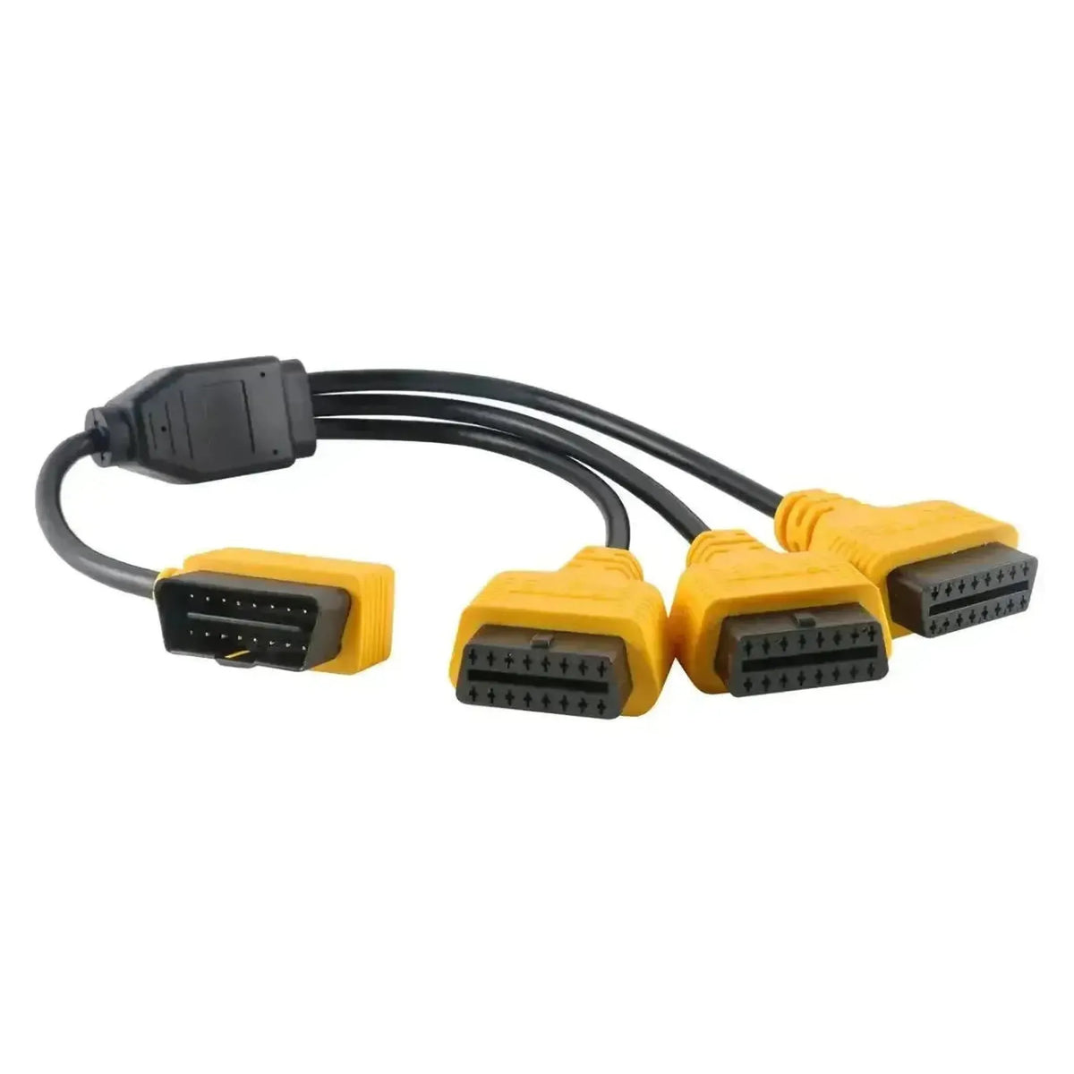 Autool (MOC262) | Kabel rozdzielający 16-pinowy OBD2 3-częściowy (50 cm) | Interfejs