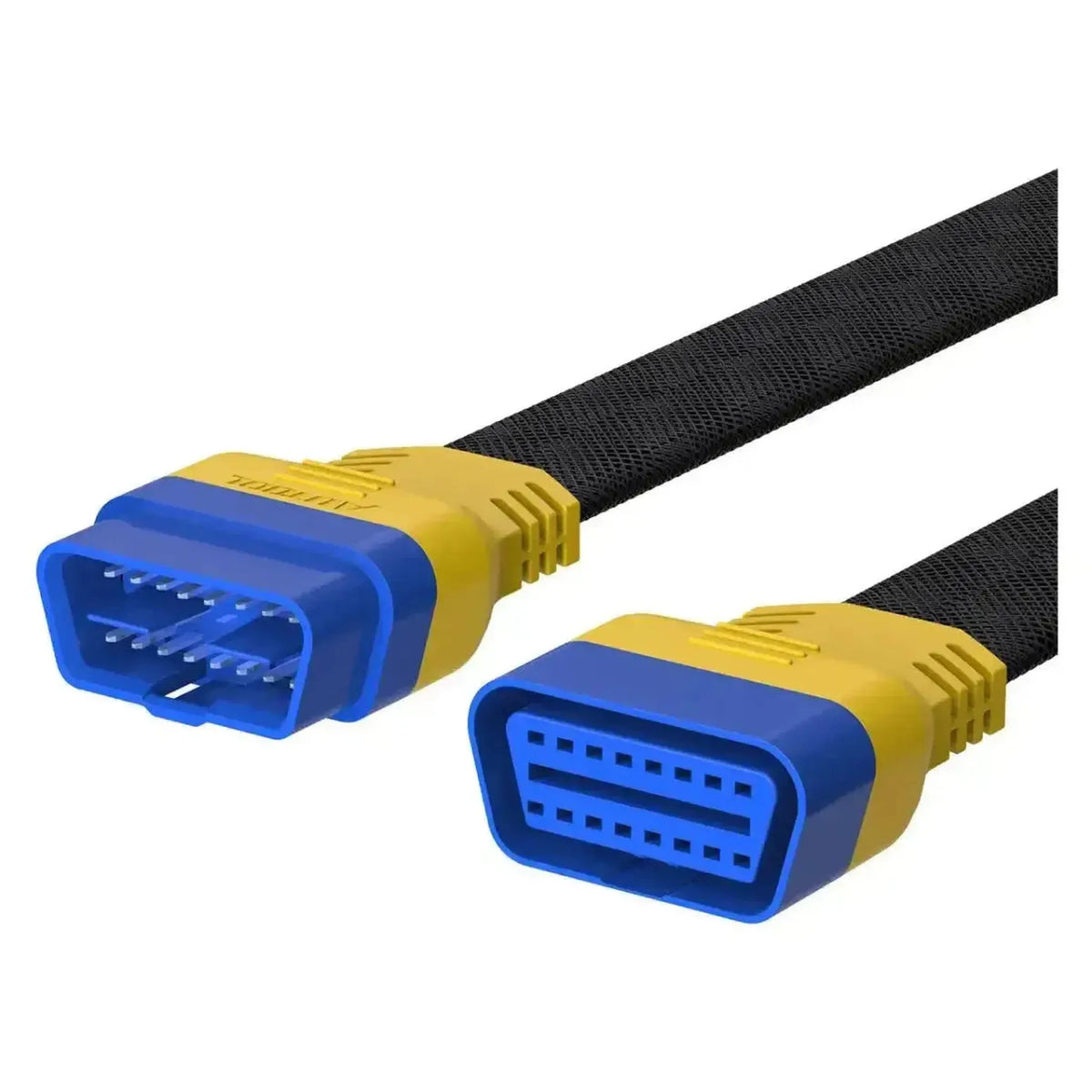 Autool (MOC263) | Kabel przedłużający 16-pin OBD2 z nylonu (30 cm) | Interfejs