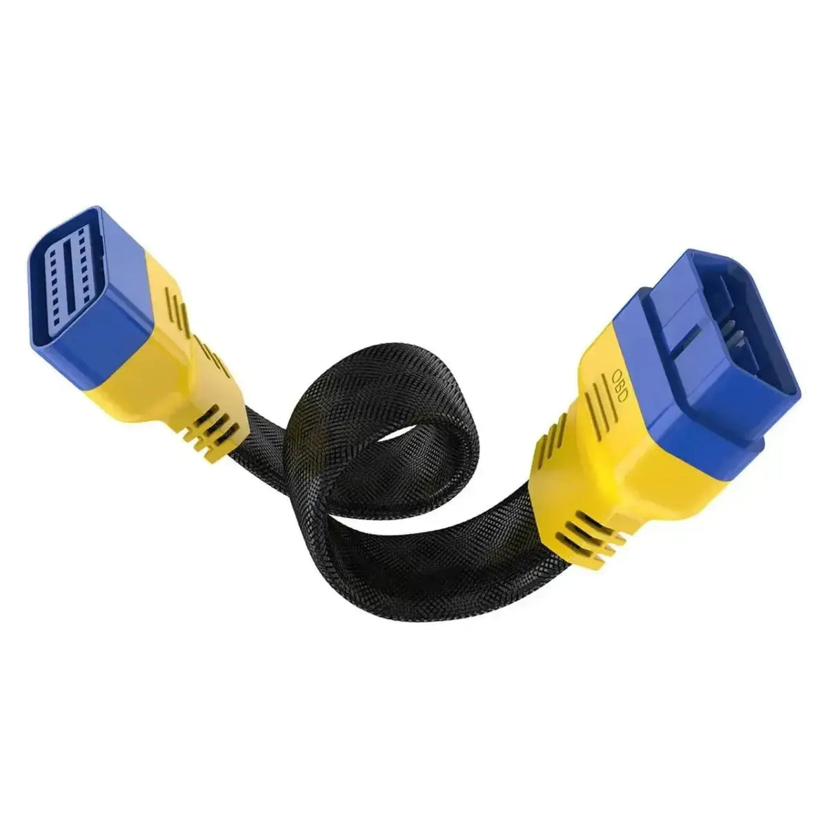 Autool (MOC263) | Kabel przedłużający 16-pin OBD2 z nylonu (30 cm) | Interfejs