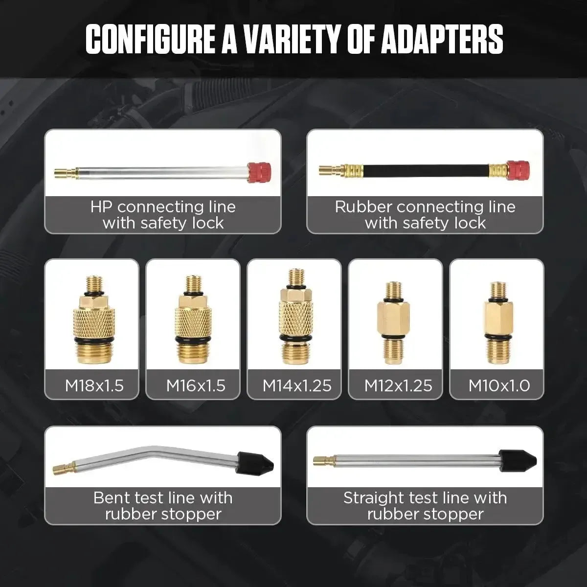 Autool PT610 | Tester kompresji