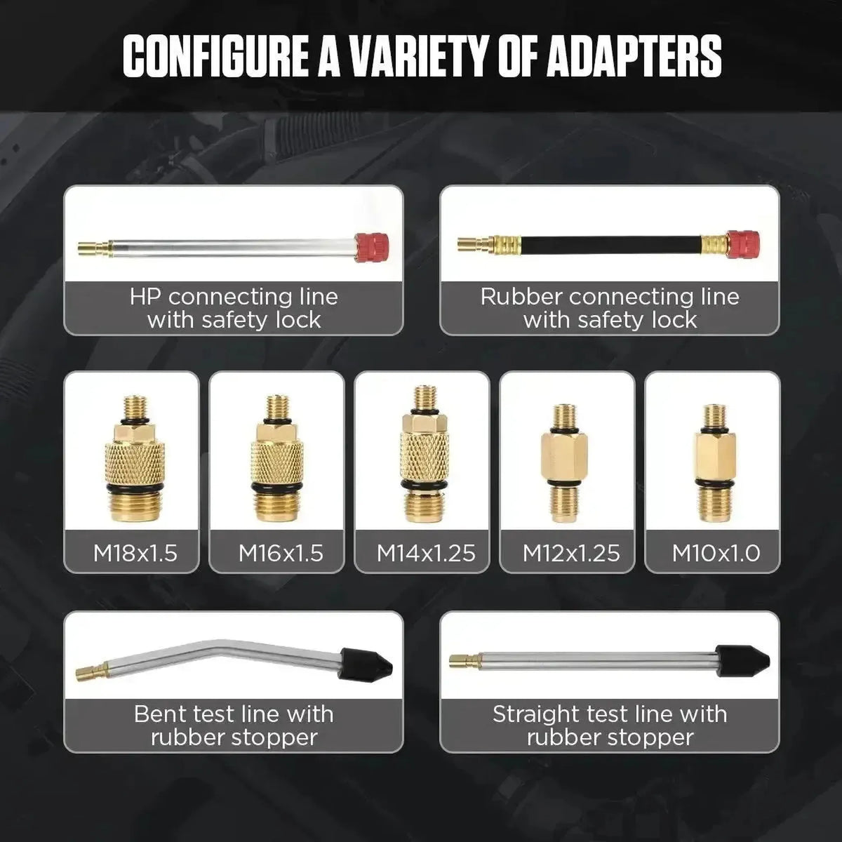 Autool PT610 | Compressietester