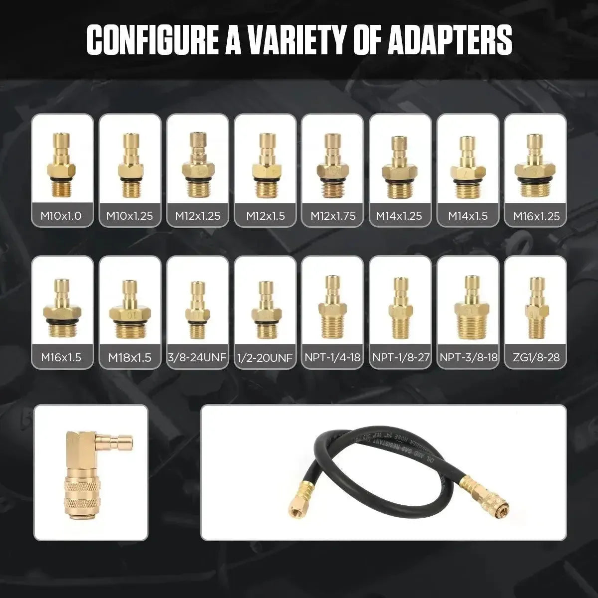 Autool PT620 | Tester ciśnienia oleju