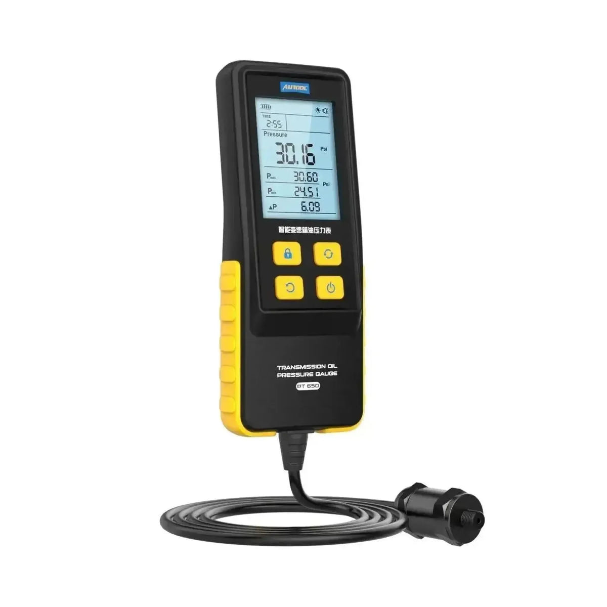 Autool PT650 | Tester Ciśnienia Oleju Przekładniowego