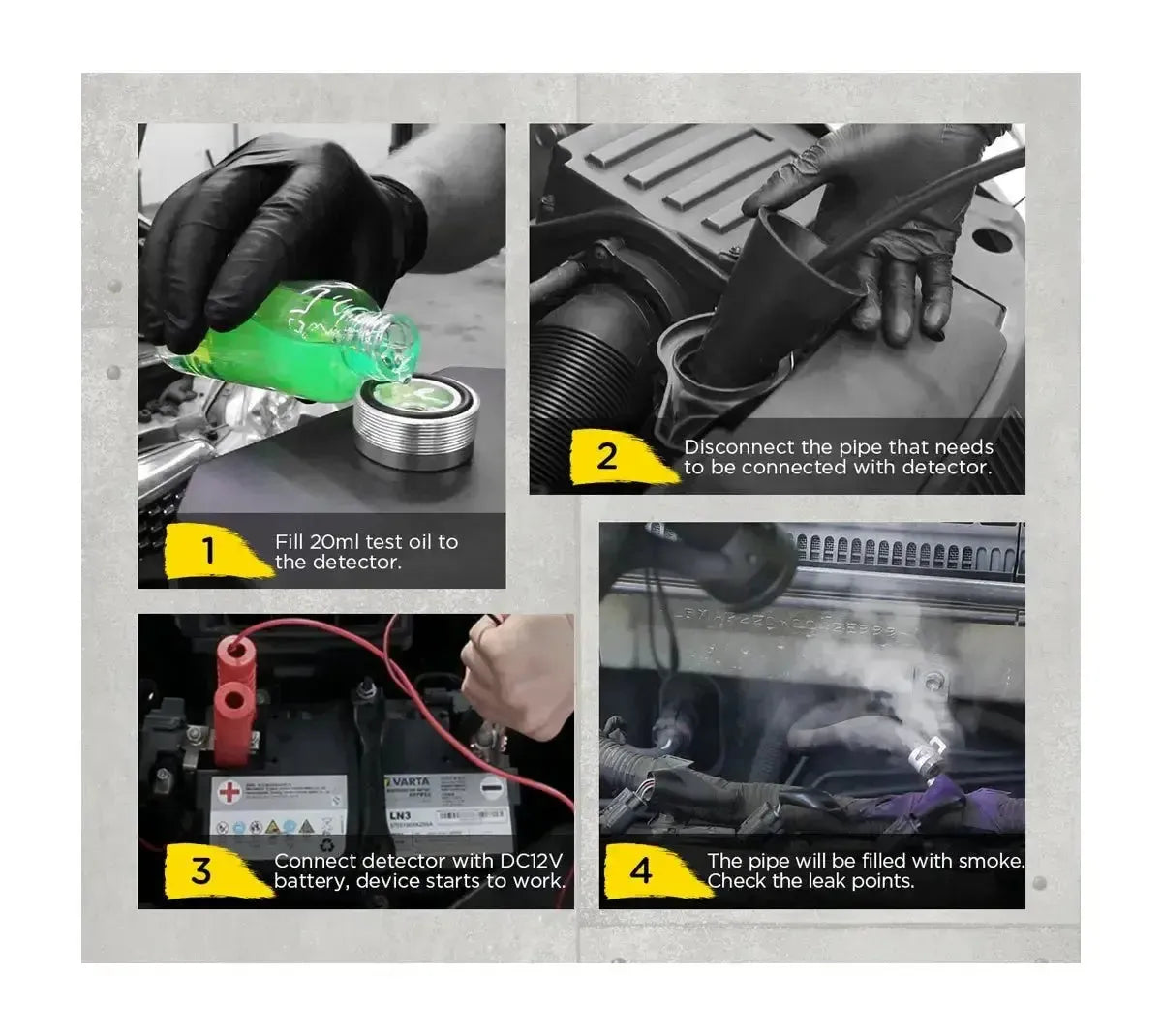 Autool SDT206 | Tester dymny