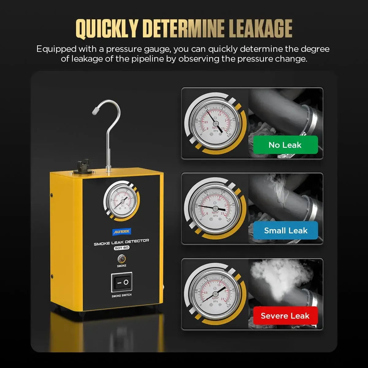 Autool SDT60 | Tester dymny