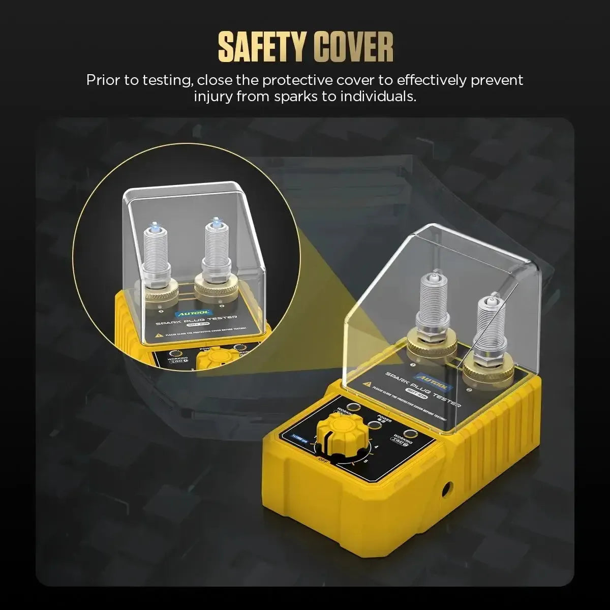 Autool SPT105 | Tester świec zapłonowych