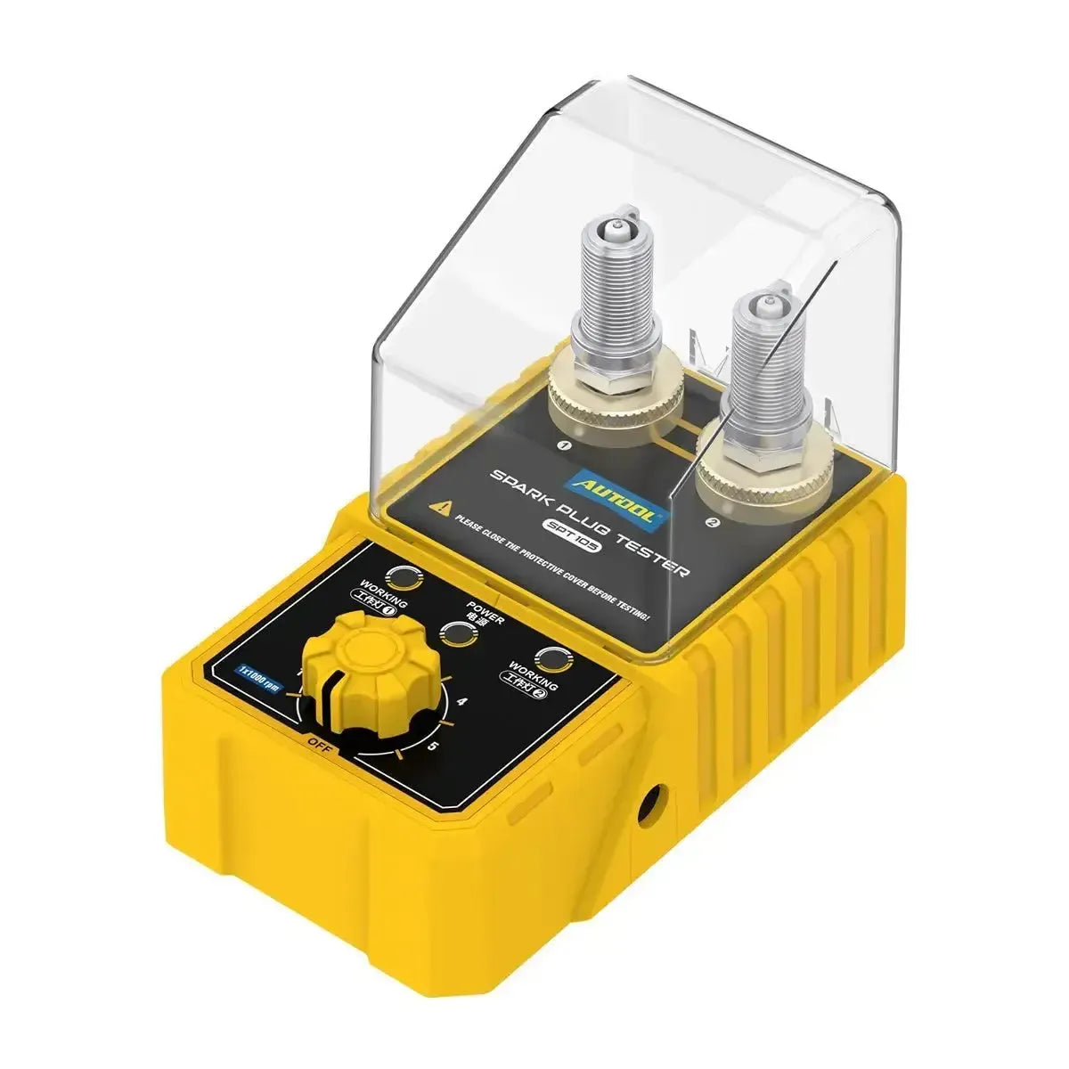 Autool SPT105 | Tester świec zapłonowych
