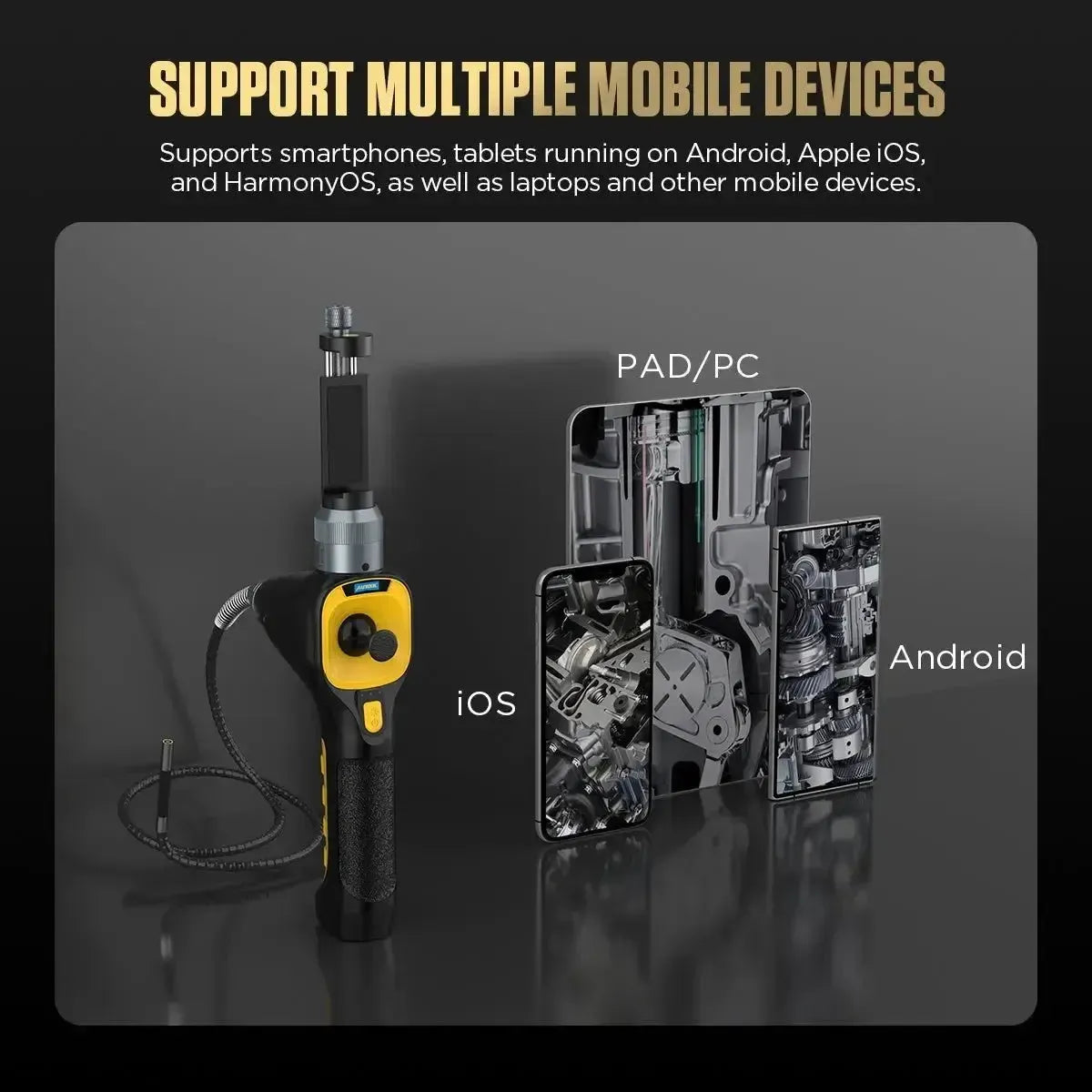 Autool SVB303 | Kamera inspekcyjna (6.2 mm)