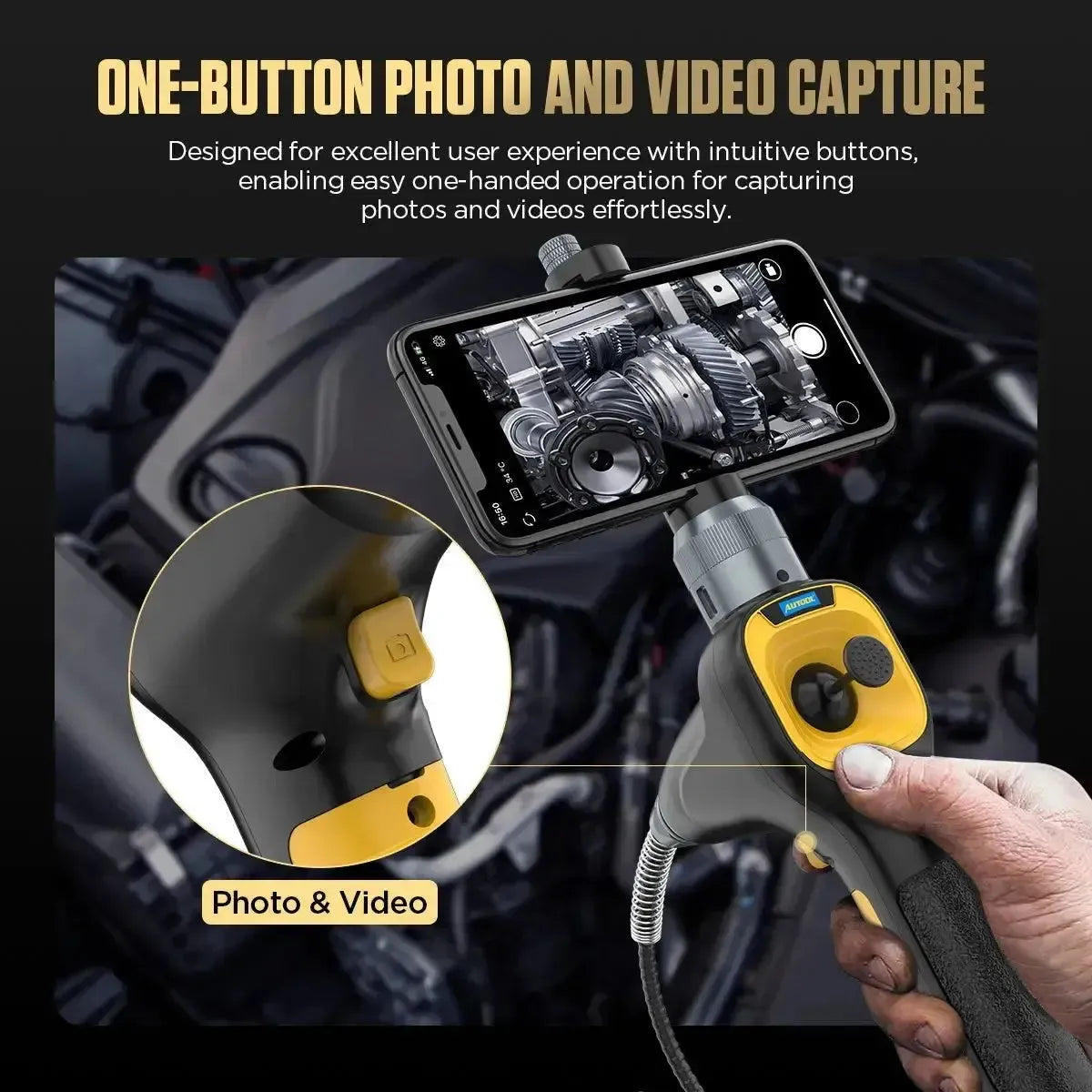 Autool SVB303 | Kamera inspekcyjna (6.2 mm)