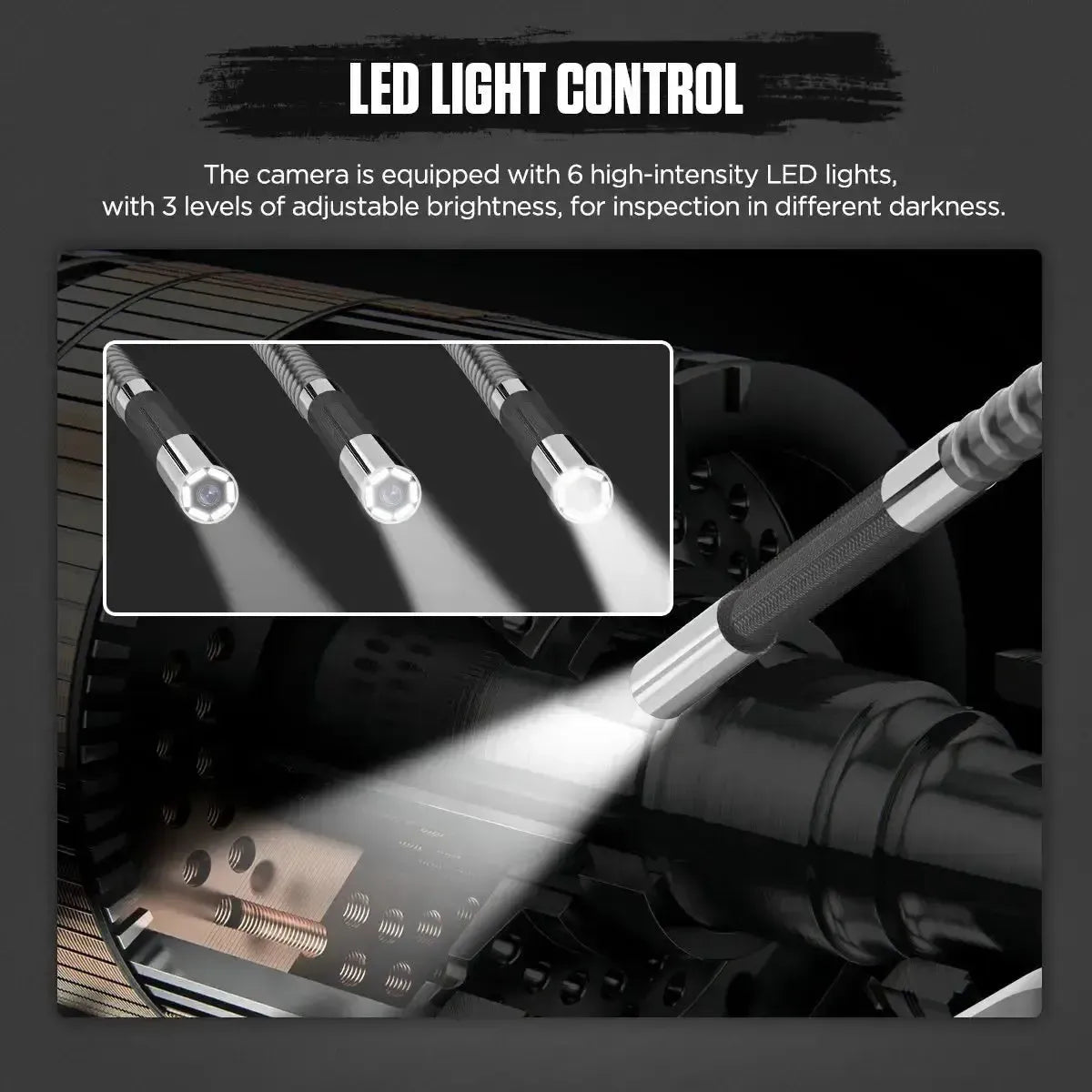 Autool SVB305 | Kamera inspekcyjna (6.35 mm)