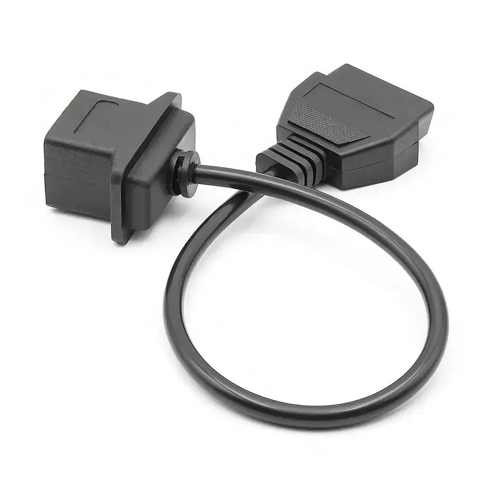 Chrysler 6-pinowy OBD1 – 16-pinowy OBD2 Kabel adapter | Samochód osobowy