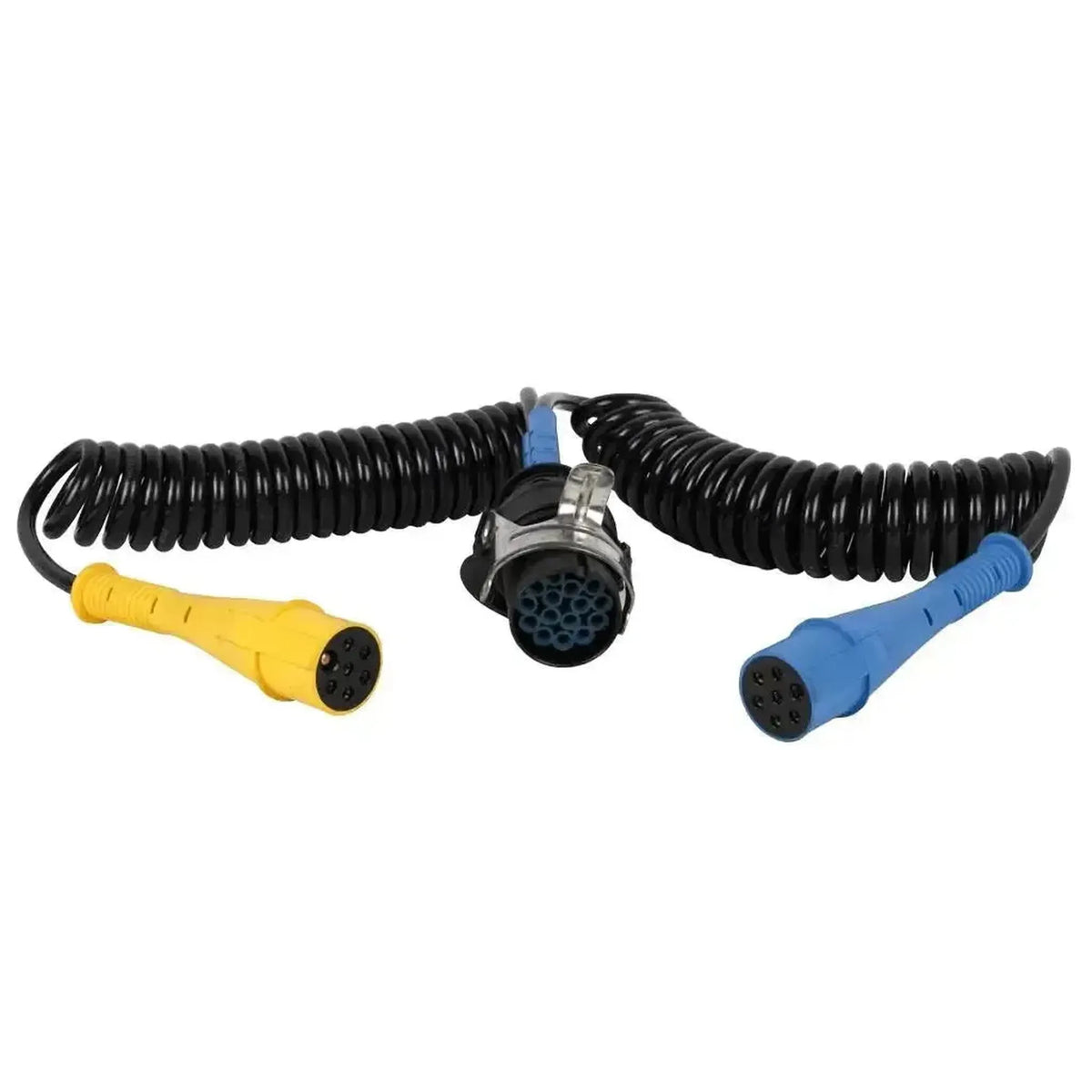Cojali (2260136) | Iveco 7-pin - 15-pin Type-S/N Spiralny kabel | Trailer
