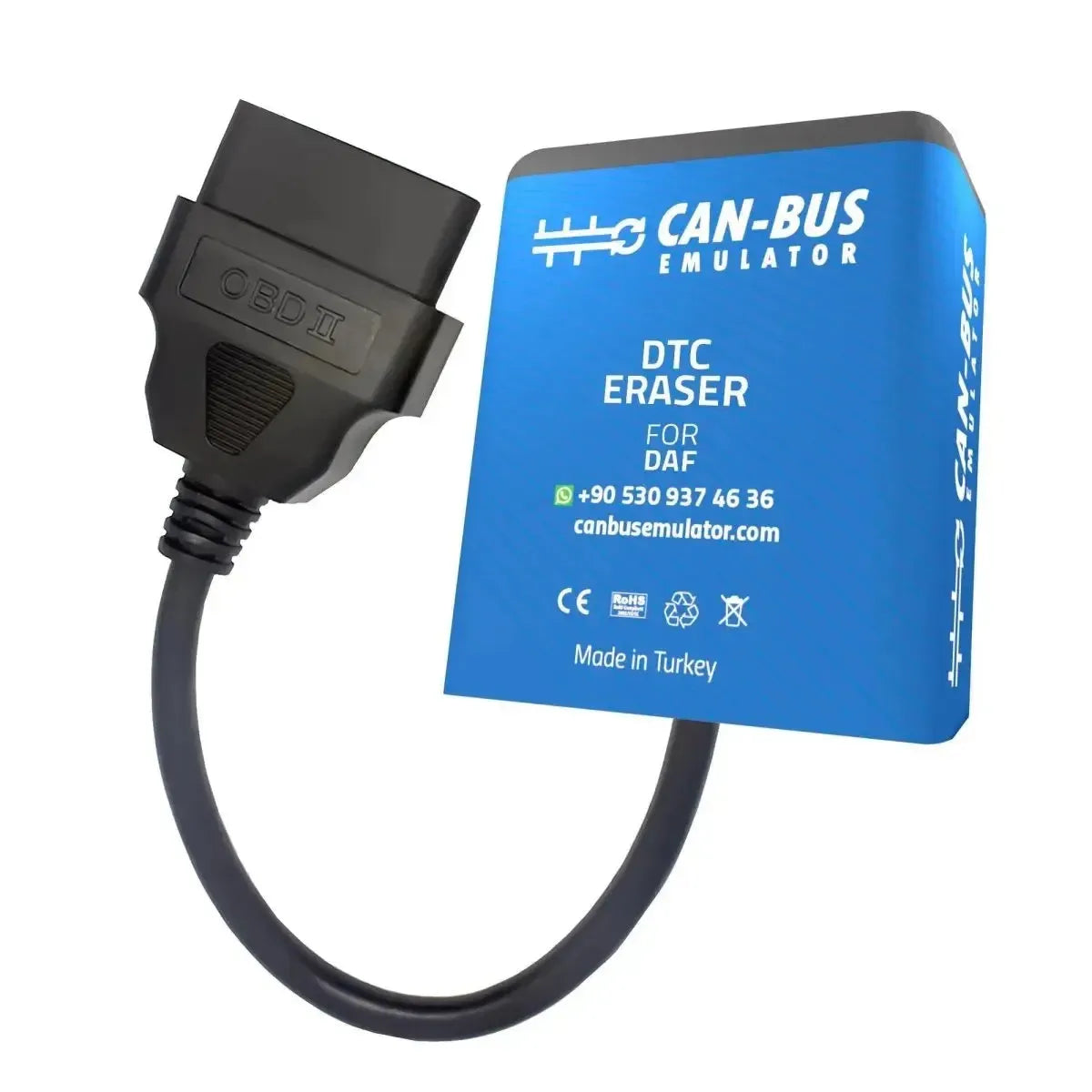 DAF (Euro 6) | DTC-usuwacz | Ciężarówka