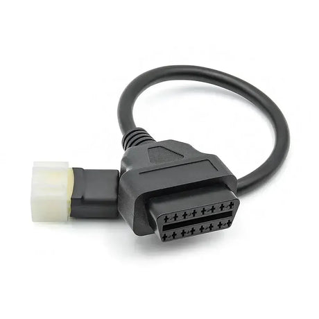 Delphi 6-pinowy OBD – 16-pinowy OBD2 Kabel adapter | Motocykl