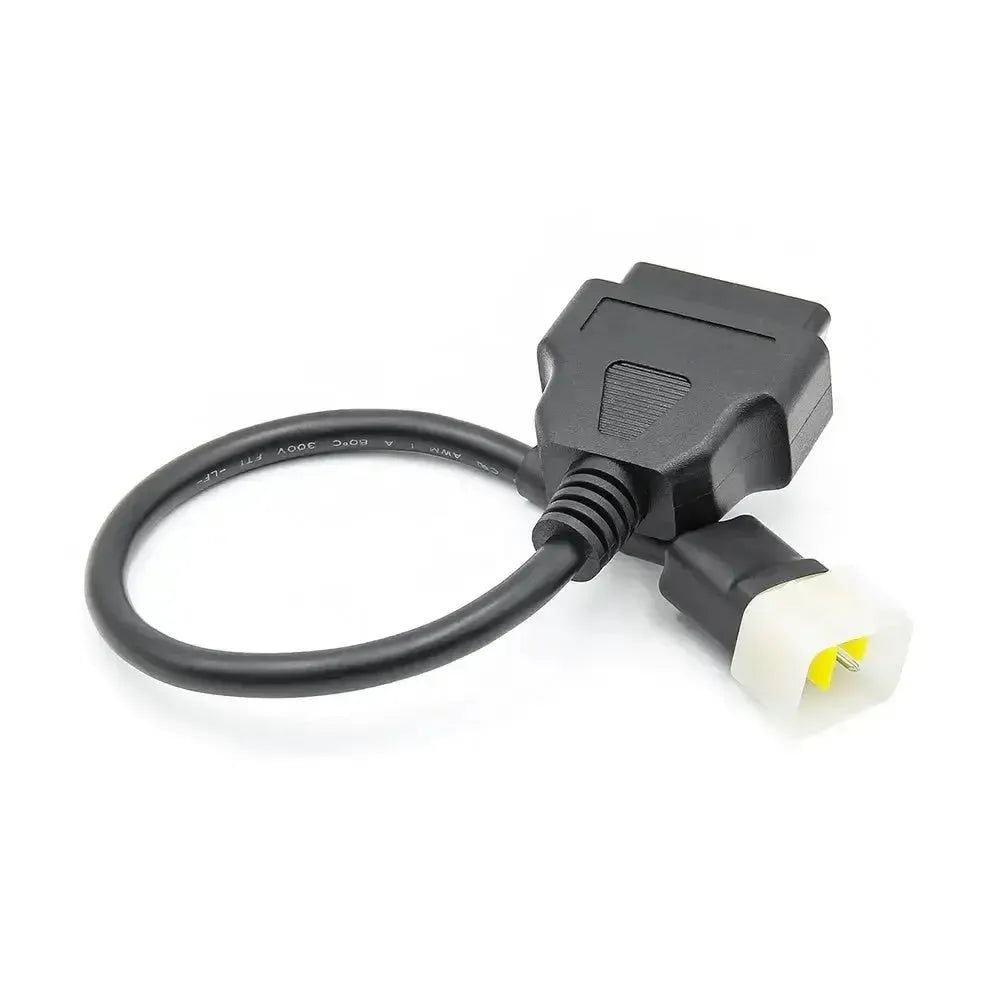 Delphi 6-pinowy OBD – 16-pinowy OBD2 Kabel adapter | Motocykl