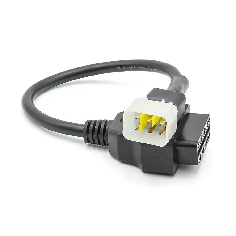Delphi 6-pinowy OBD – 16-pinowy OBD2 Kabel adapter | Motocykl