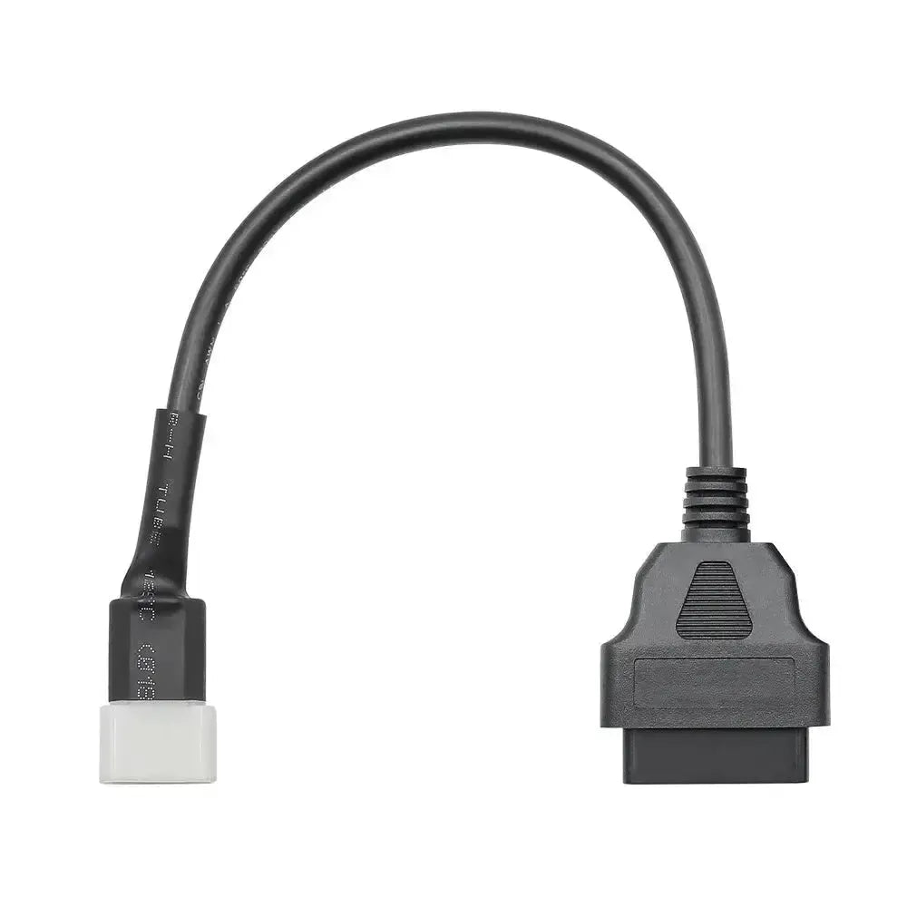 Delphi 6-pinowy OBD – 16-pinowy OBD2 Kabel adapter | Motocykl