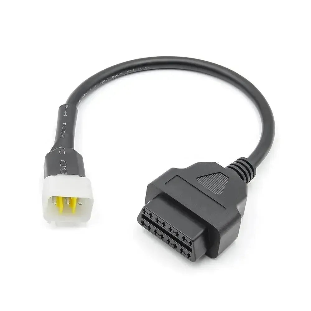 Delphi 6-pinowy OBD – 16-pinowy OBD2 Kabel adapter | Motocykl