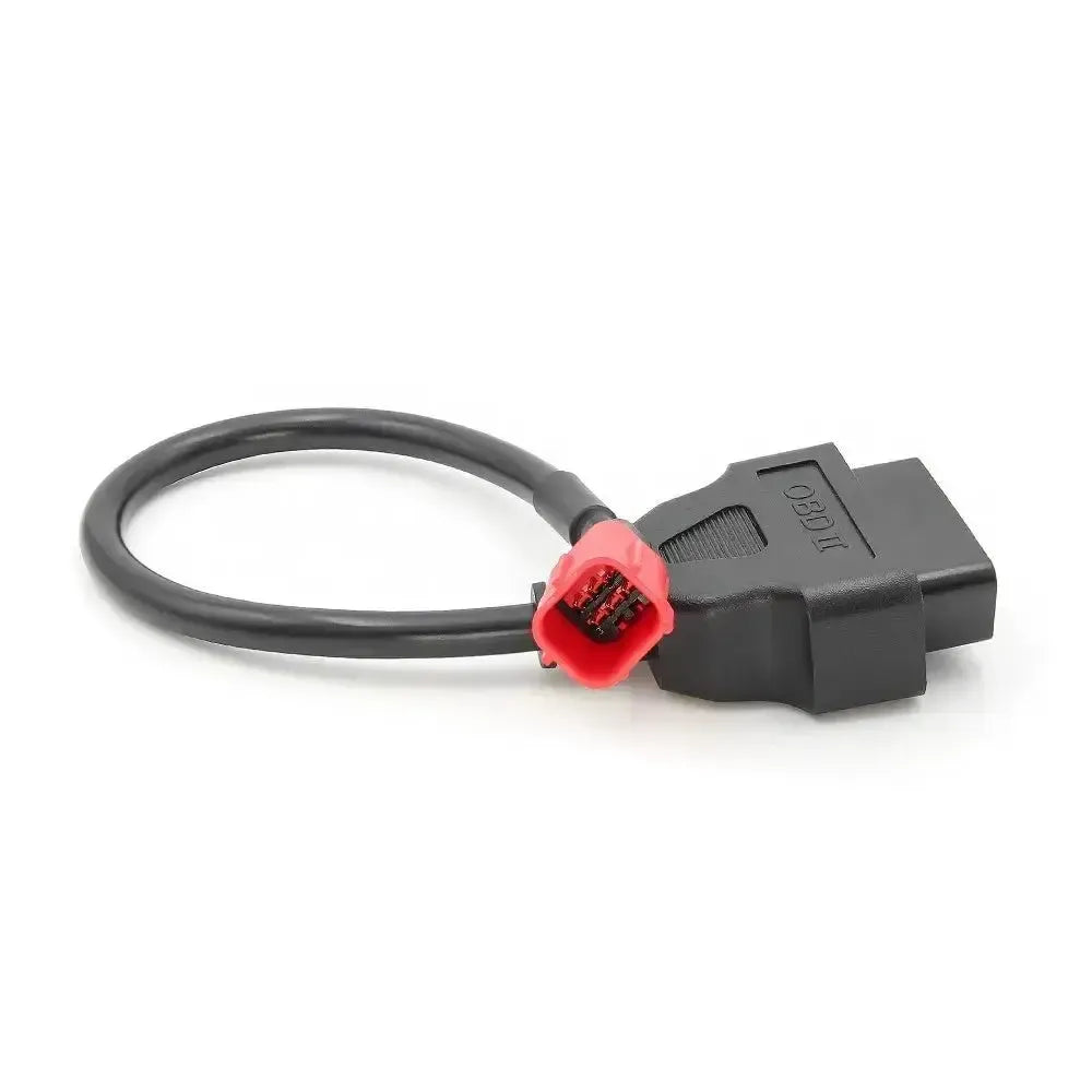 Euro-V 6-pin OBD – 16-pin OBD2 Kabel adapter | Motocykl