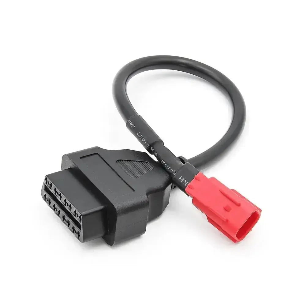 Euro-V 6-pin OBD – 16-pin OBD2 Kabel adapter | Motocykl