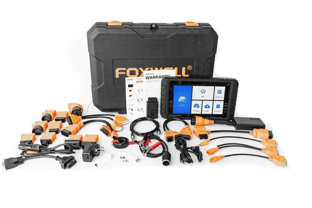 Foxwell I80TS | Tester diagnostyczny | Samochód