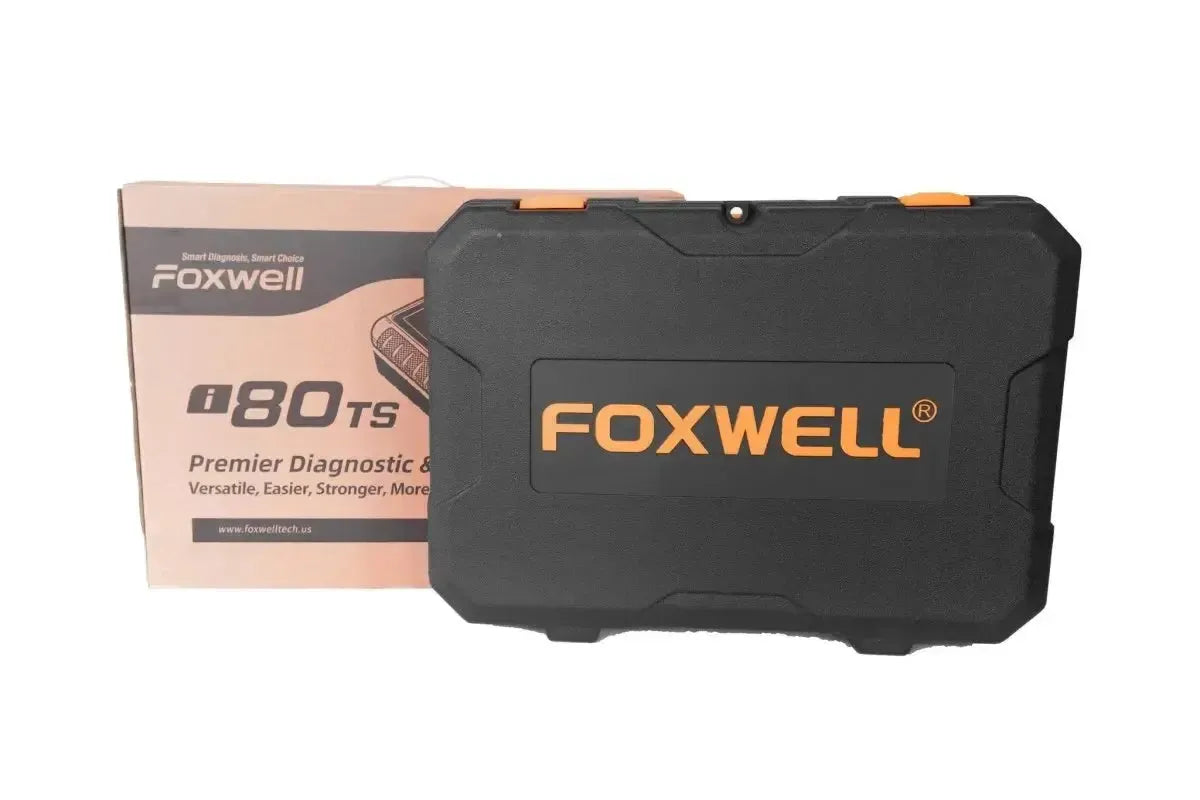 Foxwell I80TS | Tester diagnostyczny | Samochód